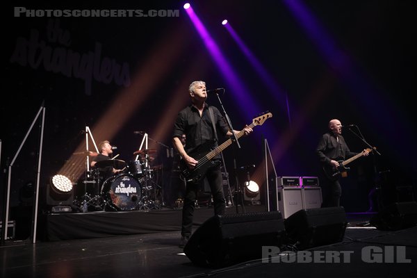 THE STRANGLERS - 2023-03-11 - PARIS - Olympia - Jean-Jacques Burnel - Raymond Barry Warne - Jim Macaulay - Toby Hounsham